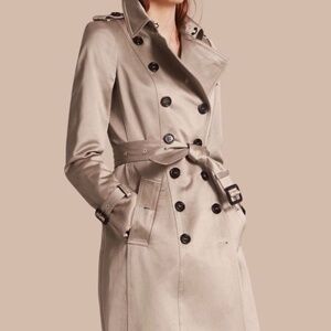 Burberry Prorsum Trench - Size 38
